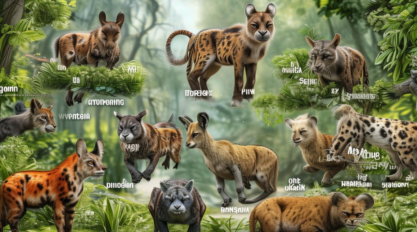 What Are the English Names for Animals Around World?-图4