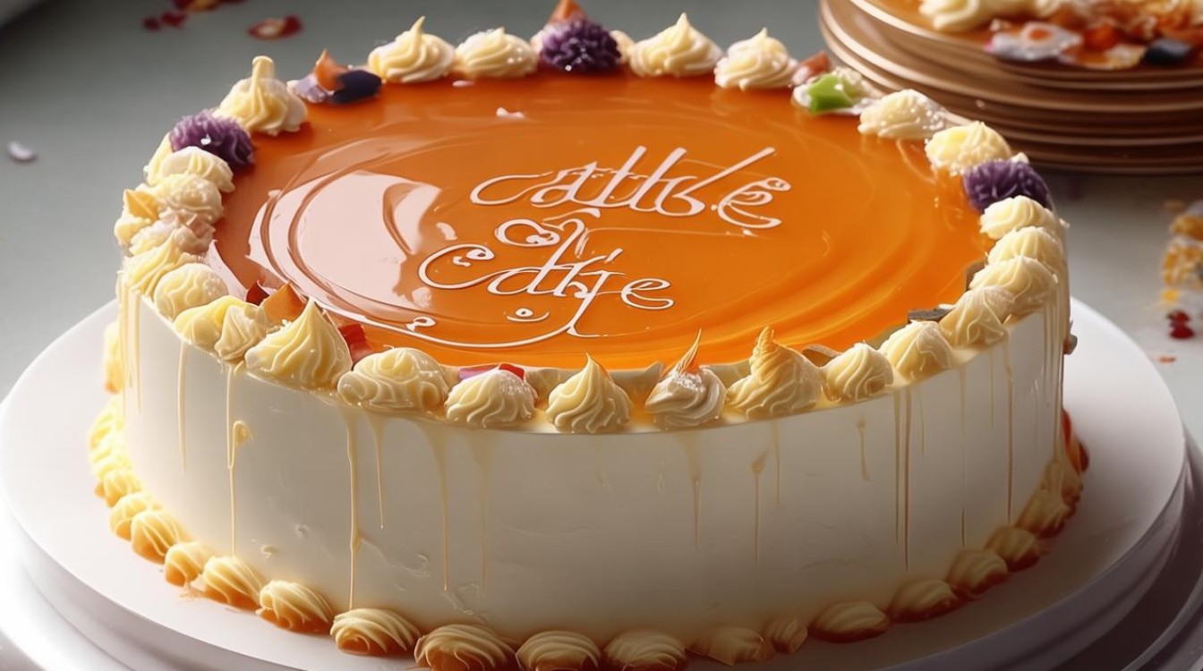 How to Say Cake in English?-图1
