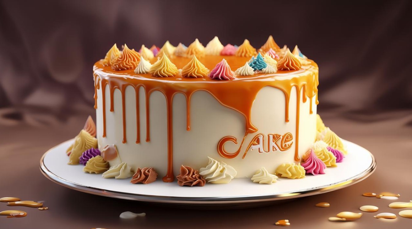 How to Say Cake in English?-图3