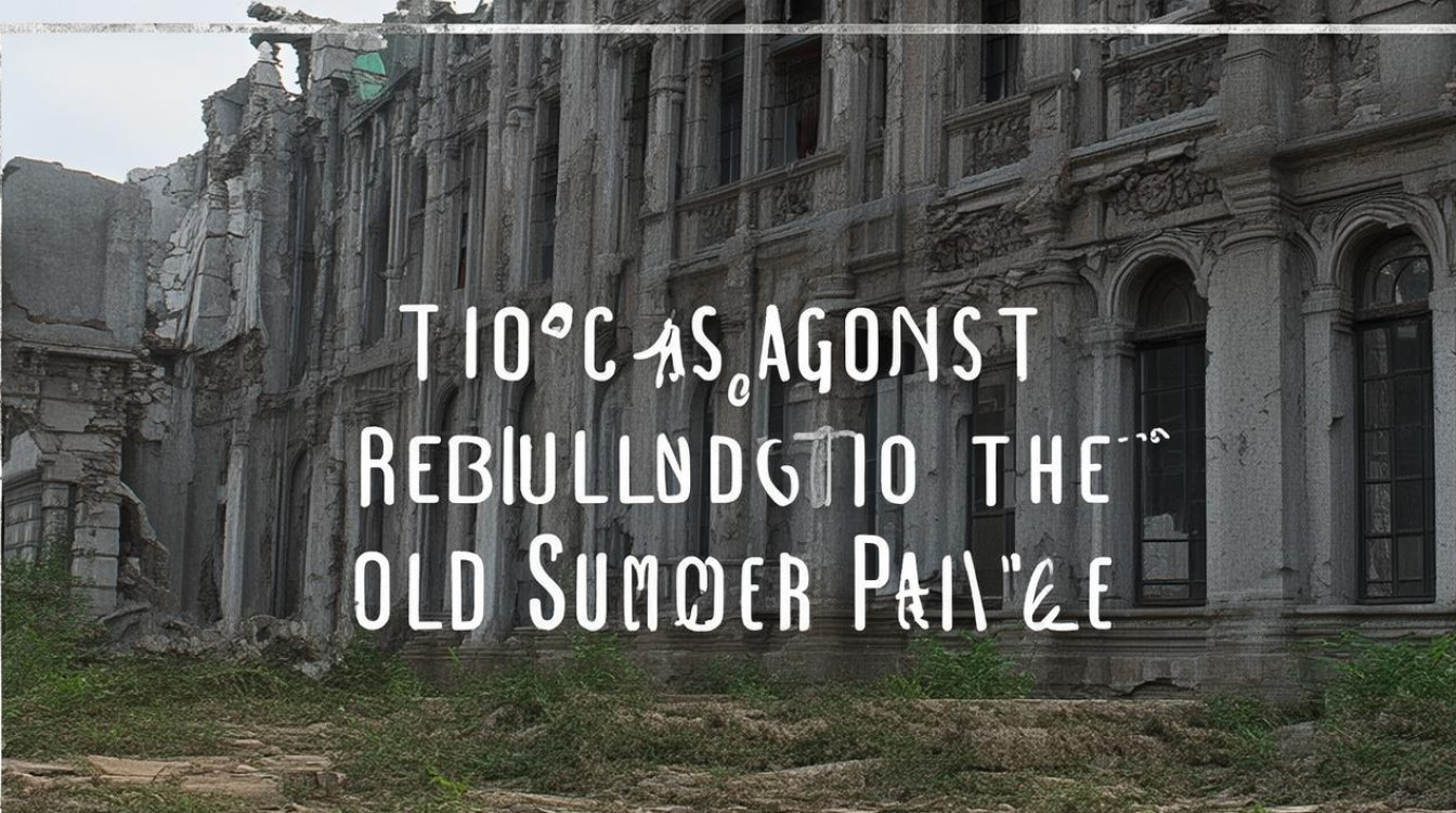 Should the Old Summer Palace Be Rebuilt? Pros and Cons-图2