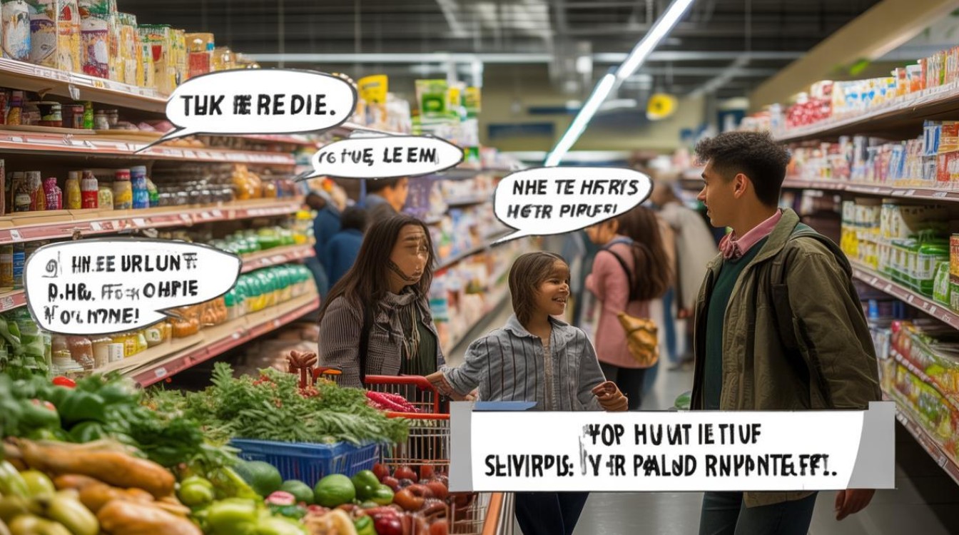 超市购物必备英语对话有哪些？-图1