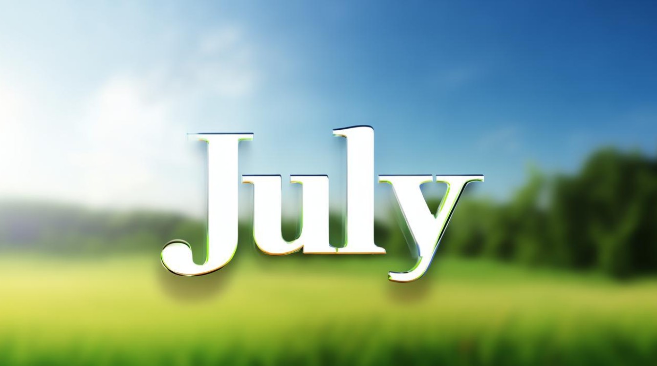 What Is the Abbreviation for July in English?-图1