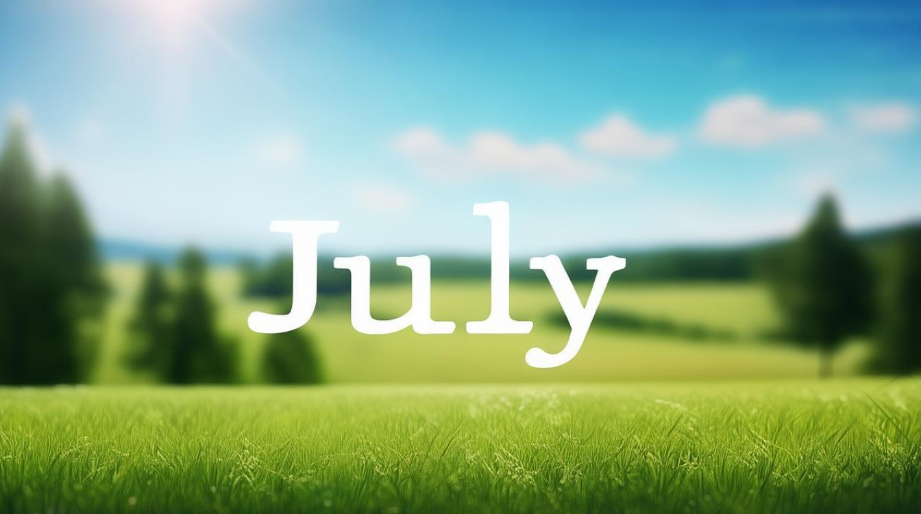 What Is the Abbreviation for July in English?-图2