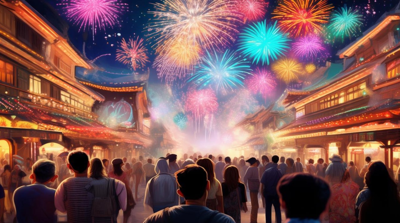 节日烟火气中如何感受人间温情？-图2