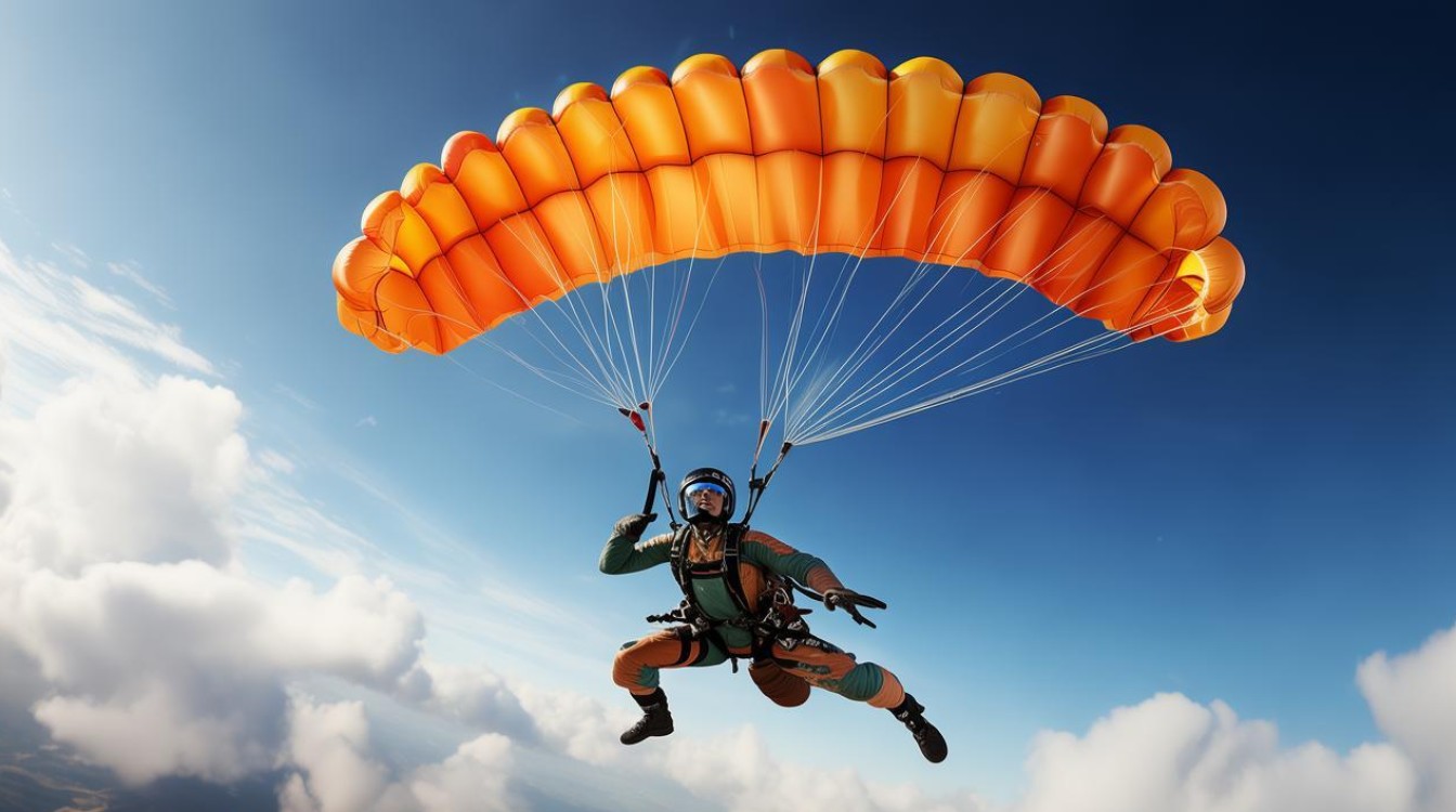 What Are the Key English Terms Used in Skydiving?-图1