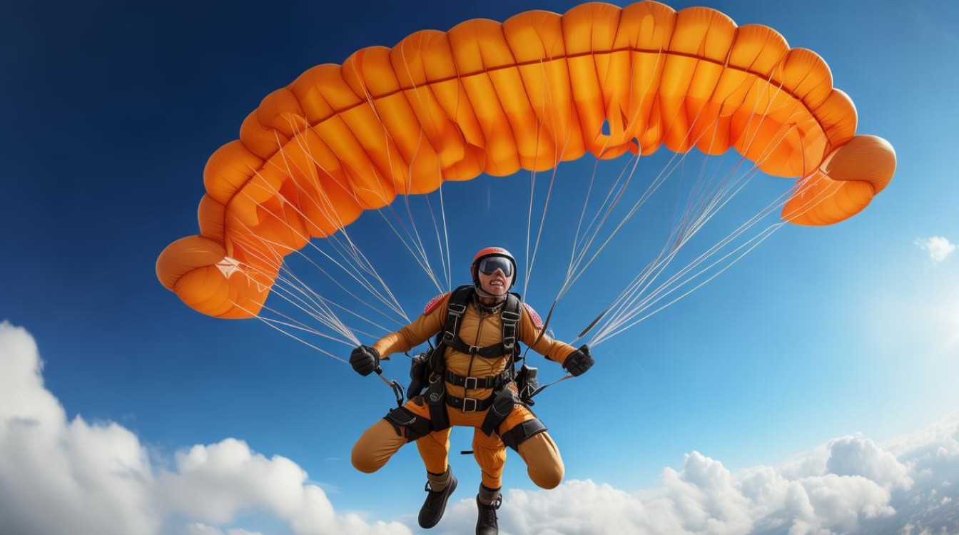 What Are the Key English Terms Used in Skydiving?-图3