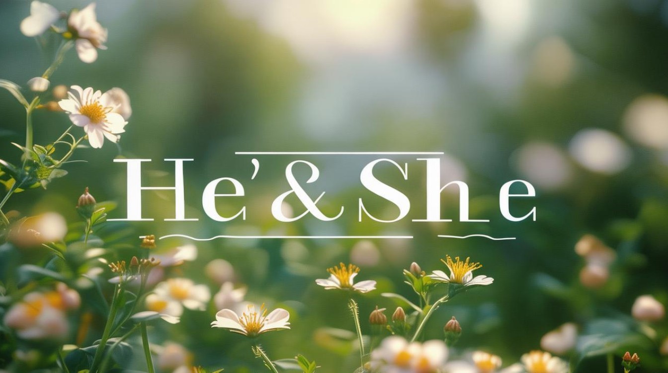 How to Spell He and She in English?-图2