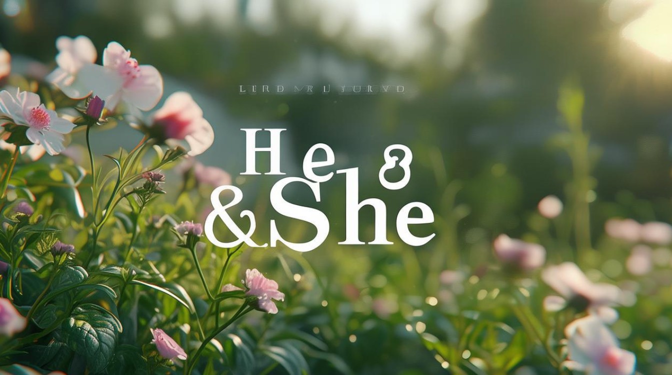 How to Spell He and She in English?-图4
