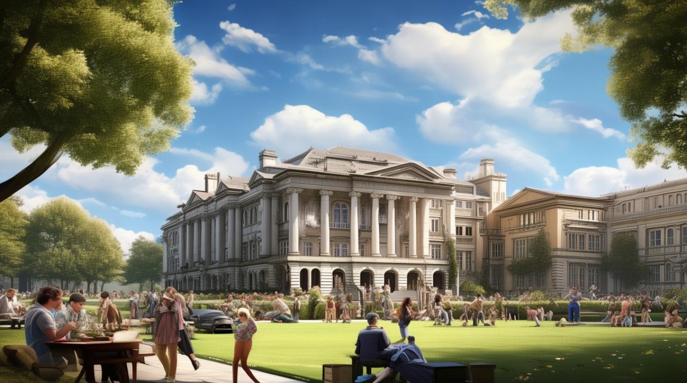如何用丰富词汇生动描绘大学校园？-图1