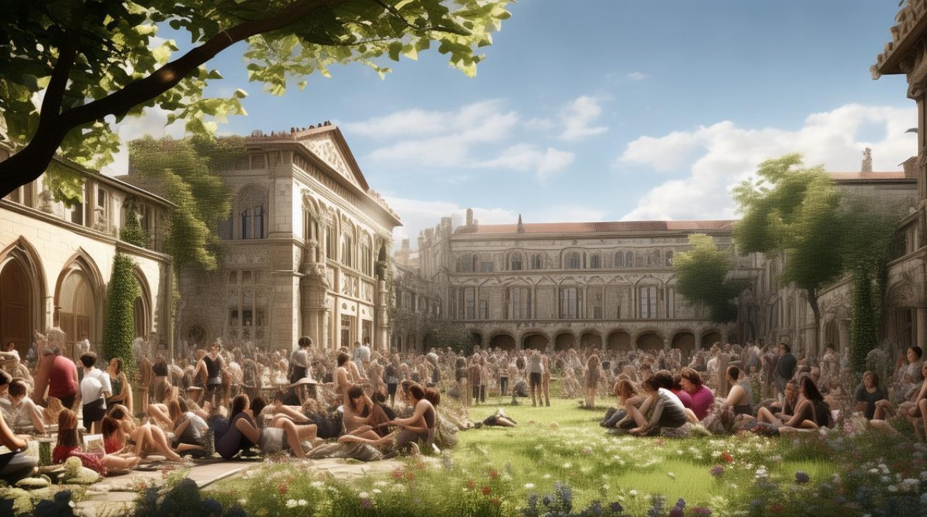 如何用丰富词汇生动描绘大学校园？-图2