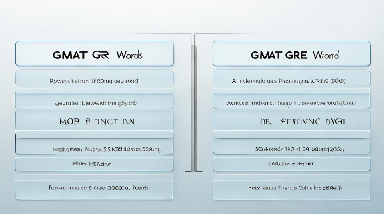GMAT和GRE的词汇要求相同吗？-图4