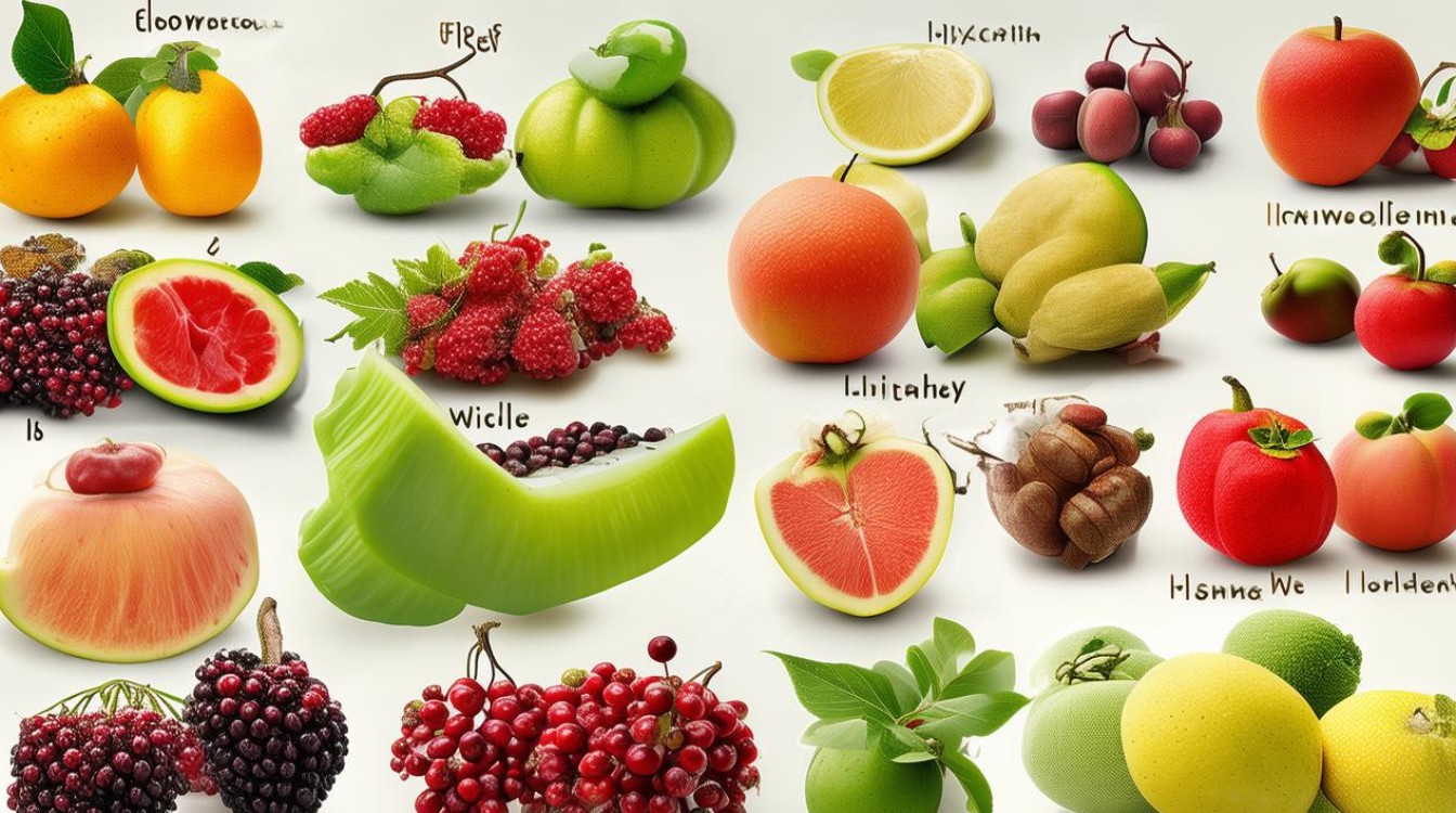 What Fruits Start With the Letter H in English?-图1