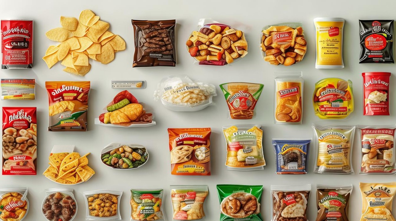 What Are the English Words for Various Snacks?-图1