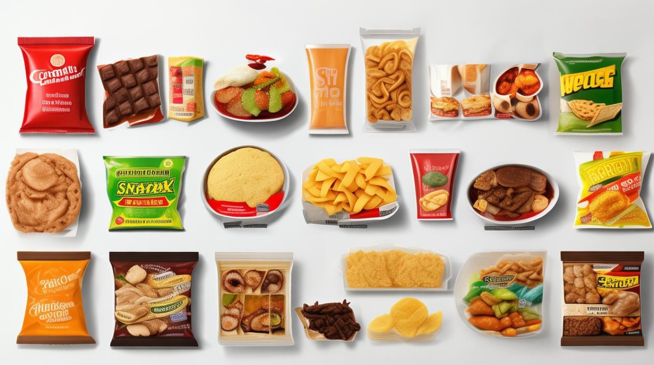 What Are the English Words for Various Snacks?-图2