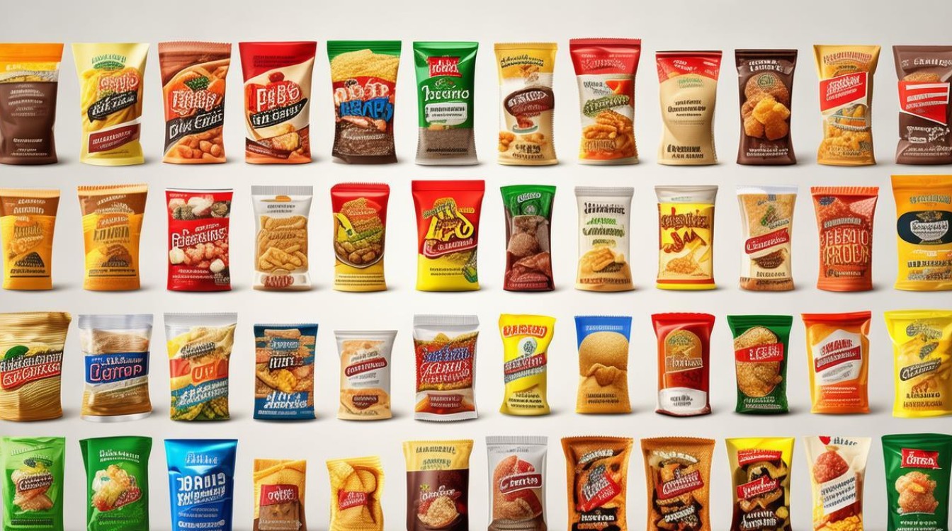 What Are the English Words for Various Snacks?-图3