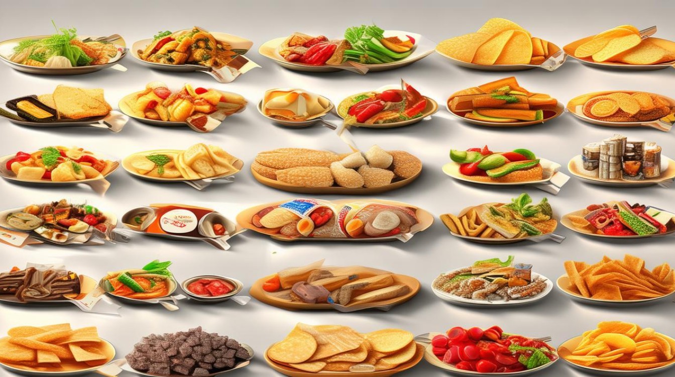What Are the English Words for Various Snacks?-图4