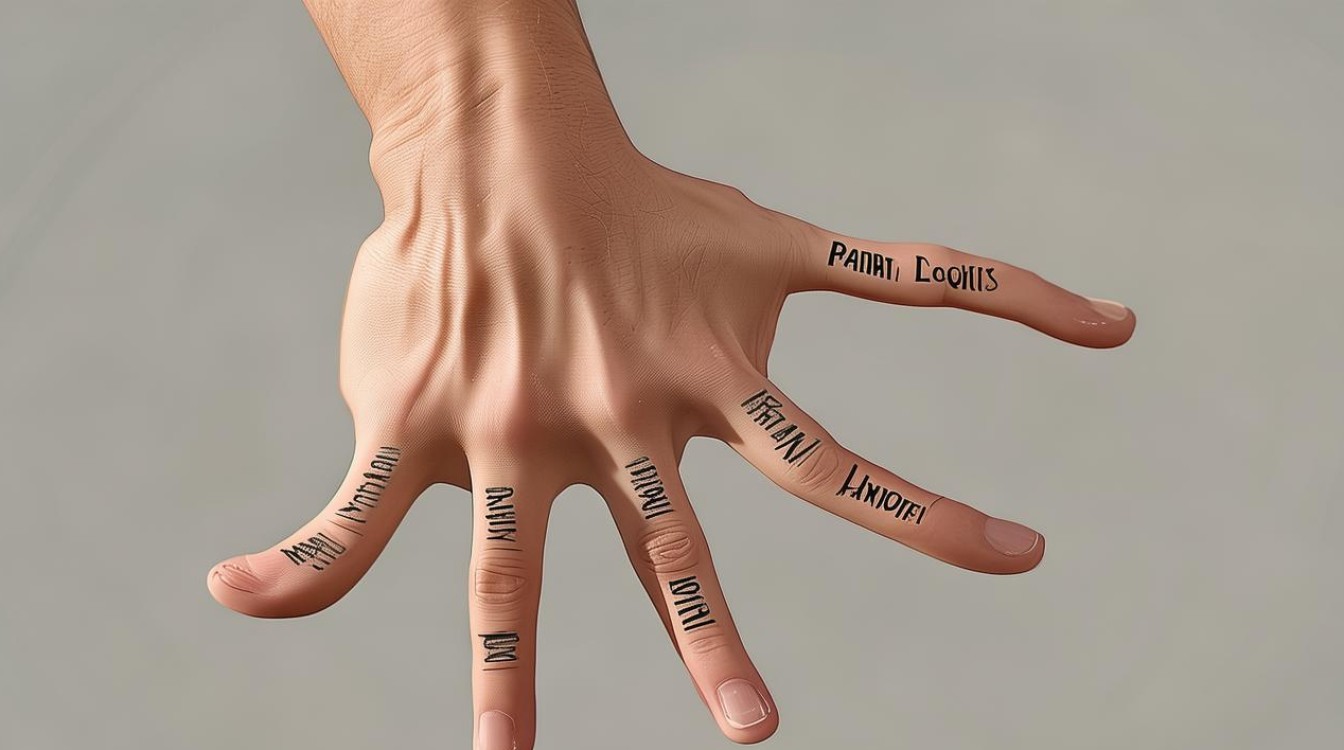 What Are the English Names for Each Finger? A Complete Guide-图2