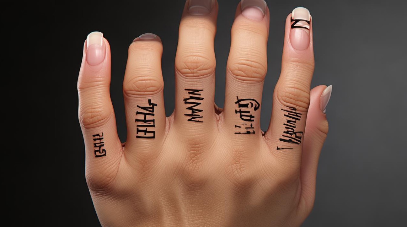 What Are the English Names for Each Finger? A Complete Guide-图3