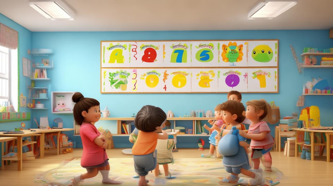 如何趣味教学1至10英语单词给小班幼儿？-图1