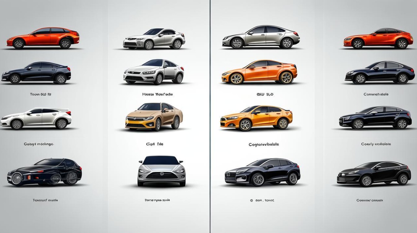 What Are the 4 Main Types of Cars?-图1