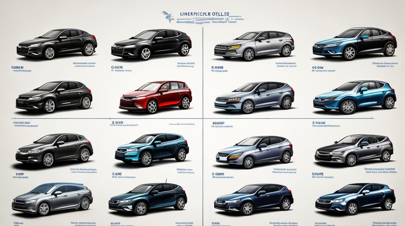 What Are the 4 Main Types of Cars?-图2