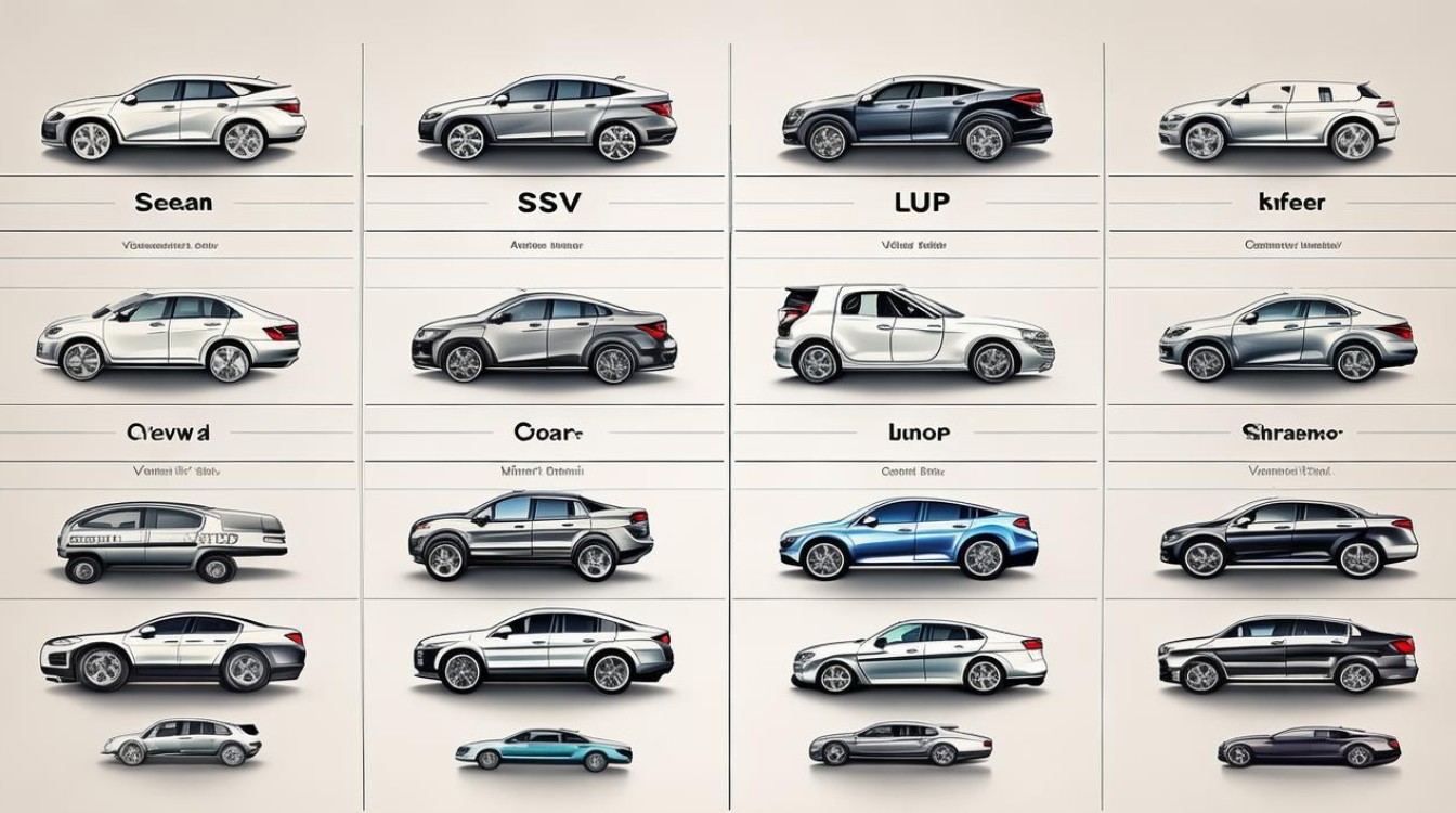 What Are the 4 Main Types of Cars?-图3