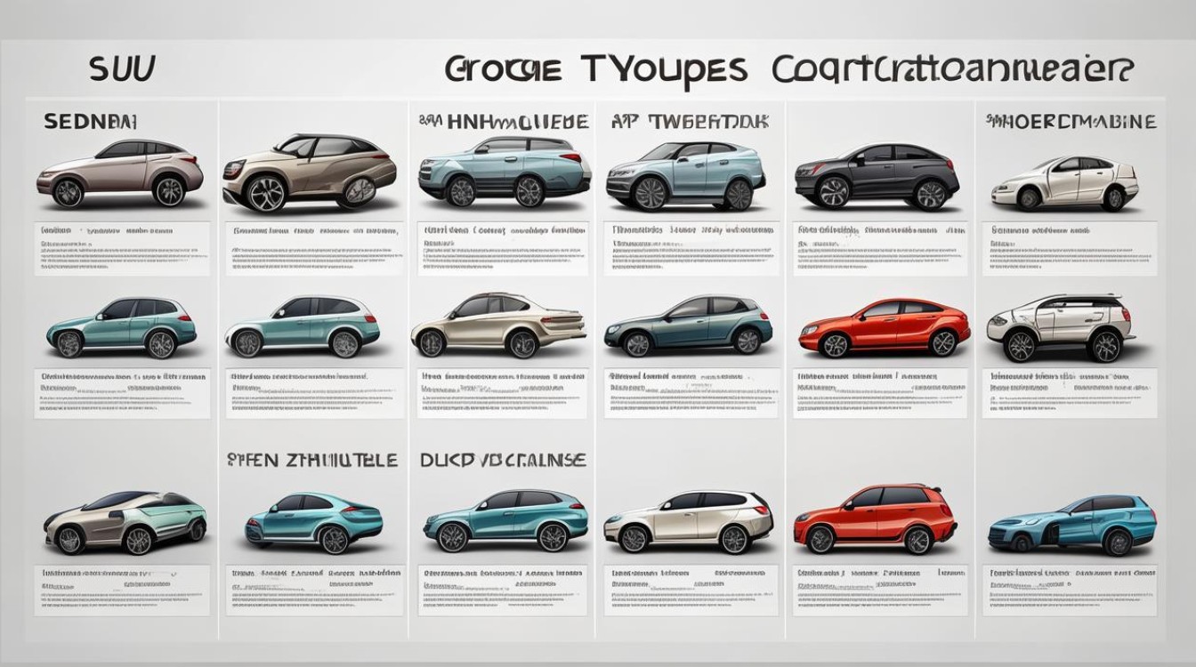 What Are the 4 Main Types of Cars?-图4
