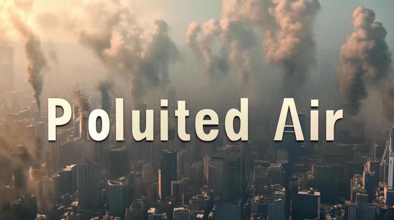 What is the English word for polluted air?-图1