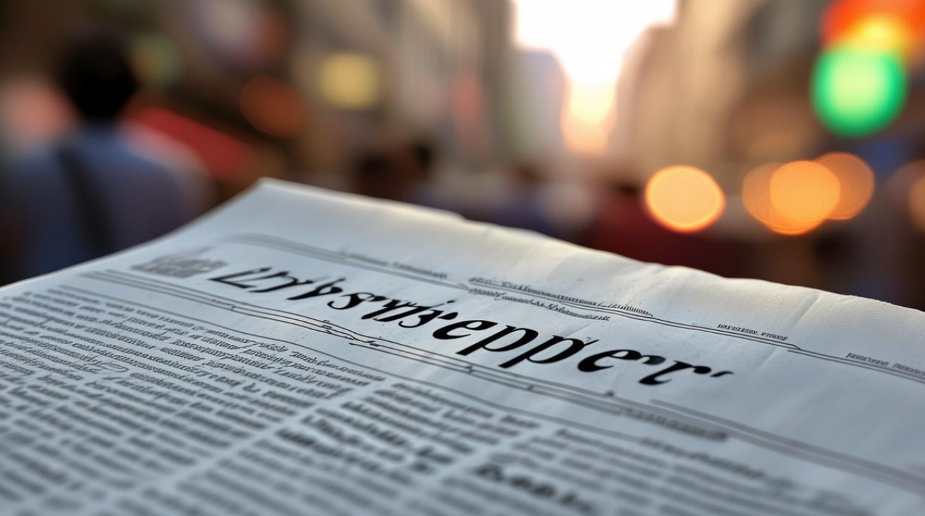 How to Say Newspaper in English?-图1