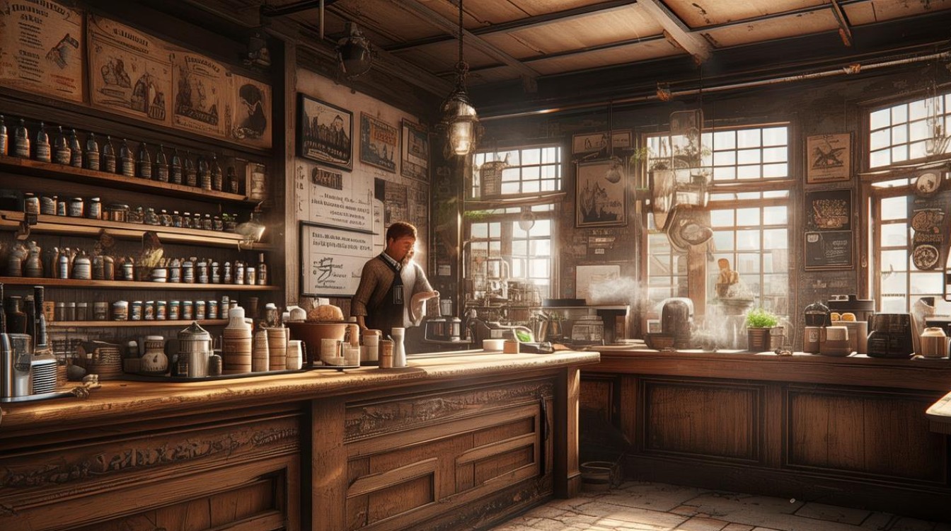 What Are the Best English Words to Describe a Coffee Shop?-图1