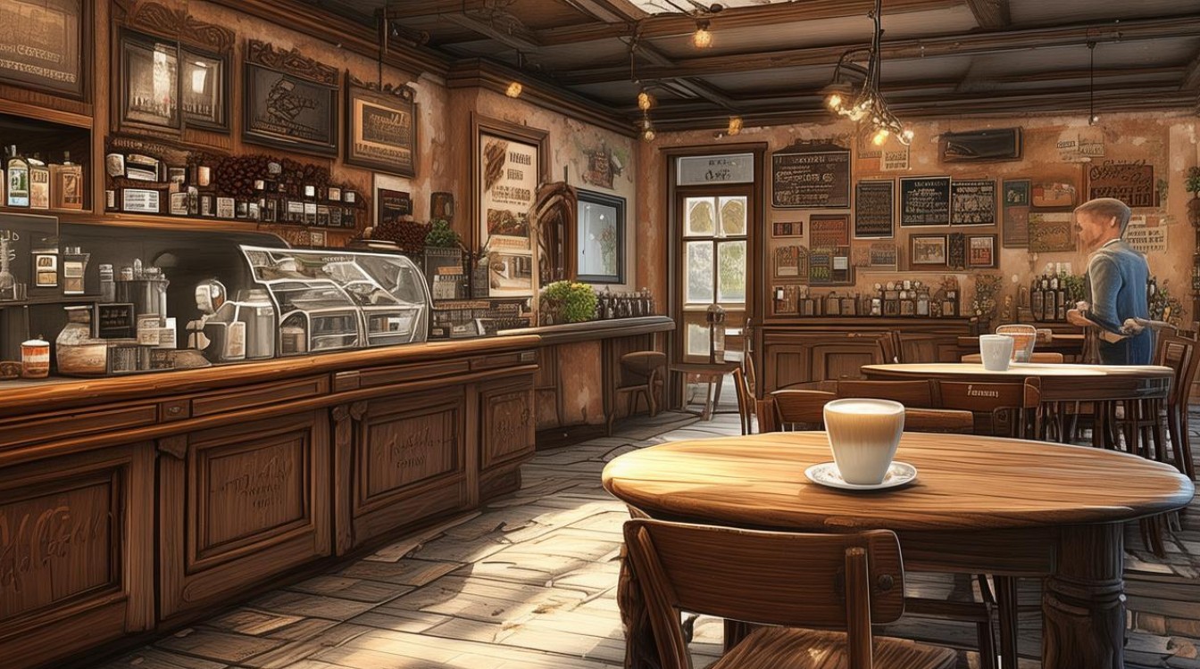 What Are the Best English Words to Describe a Coffee Shop?-图2