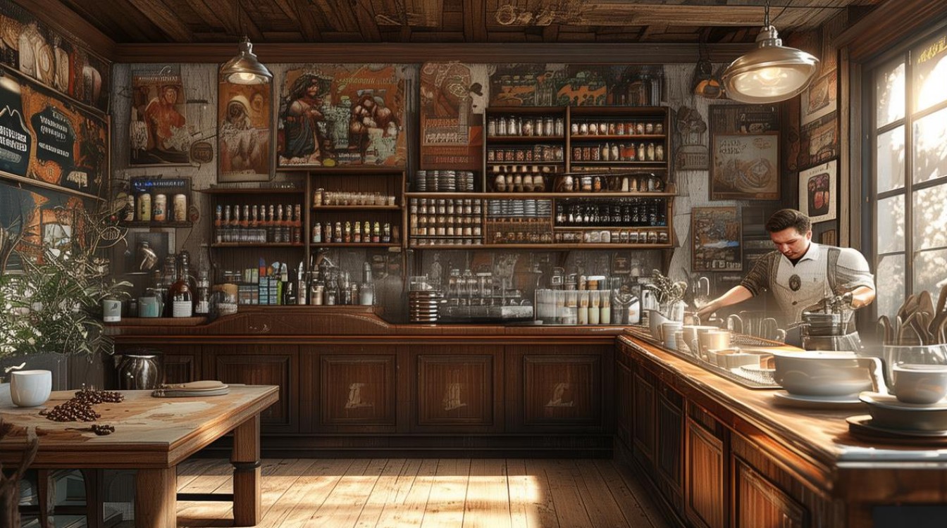 What Are the Best English Words to Describe a Coffee Shop?-图3