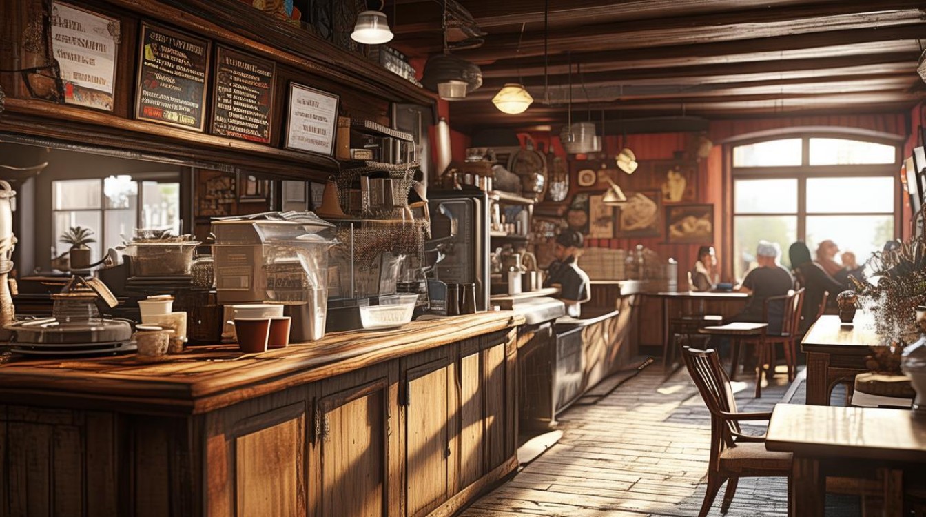 What Are the Best English Words to Describe a Coffee Shop?-图4