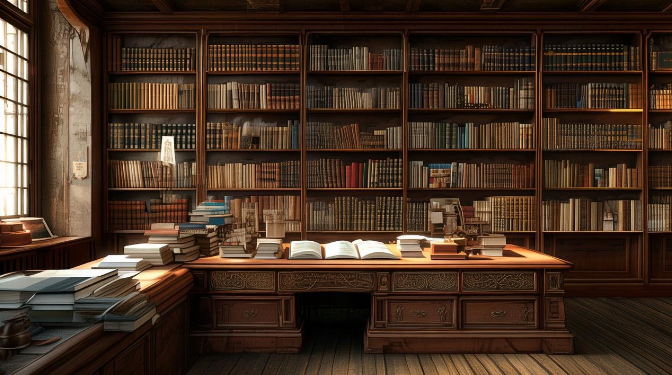 Best English Vocabulary for Describing Library Scenes?-图1