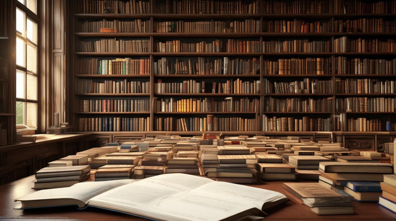 Best English Vocabulary for Describing Library Scenes?-图2