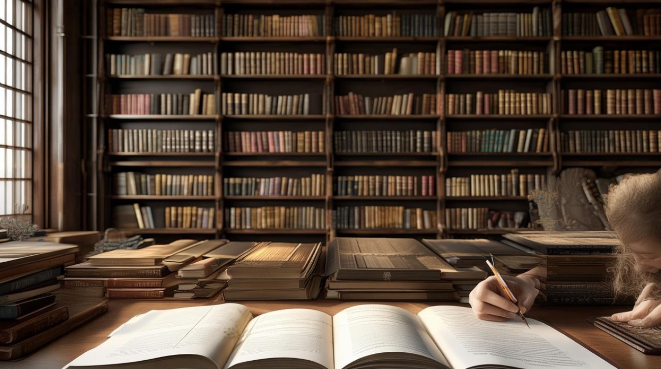 Best English Vocabulary for Describing Library Scenes?-图4