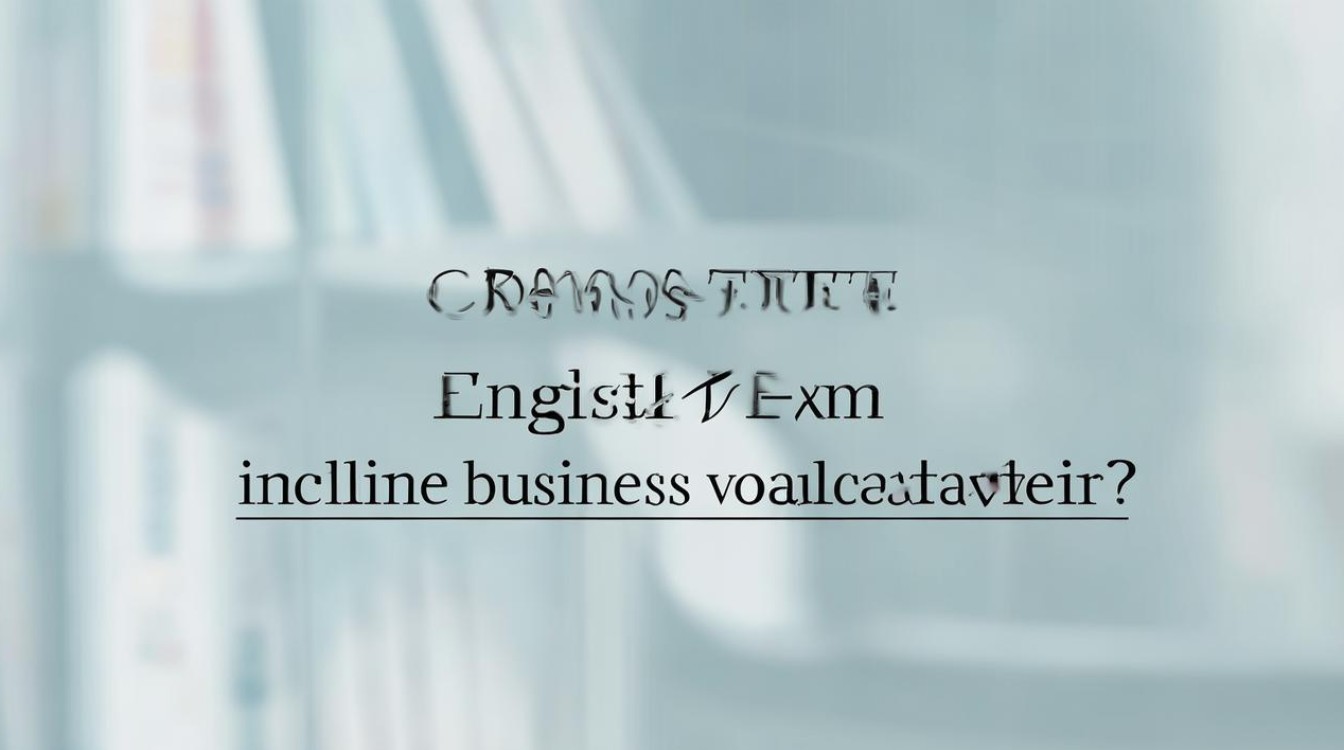 四级英语考试包含商务英语单词吗？-图1