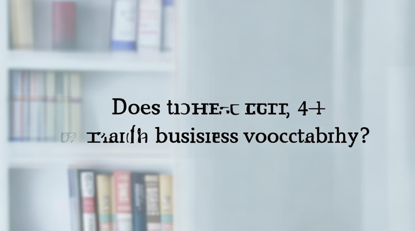 四级英语考试包含商务英语单词吗？-图3