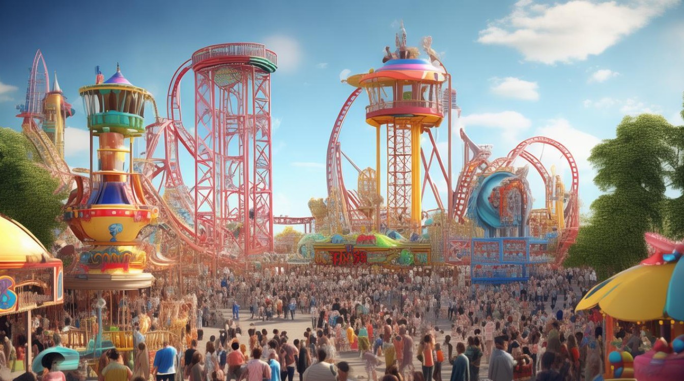 Essential English Vocabulary for Amusement Park Projects-图2