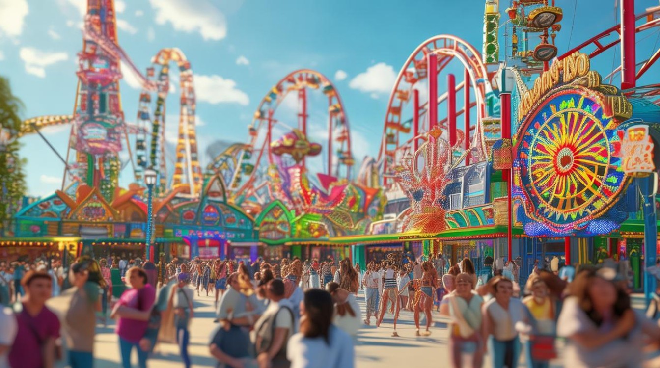 Essential English Vocabulary for Amusement Park Projects-图3