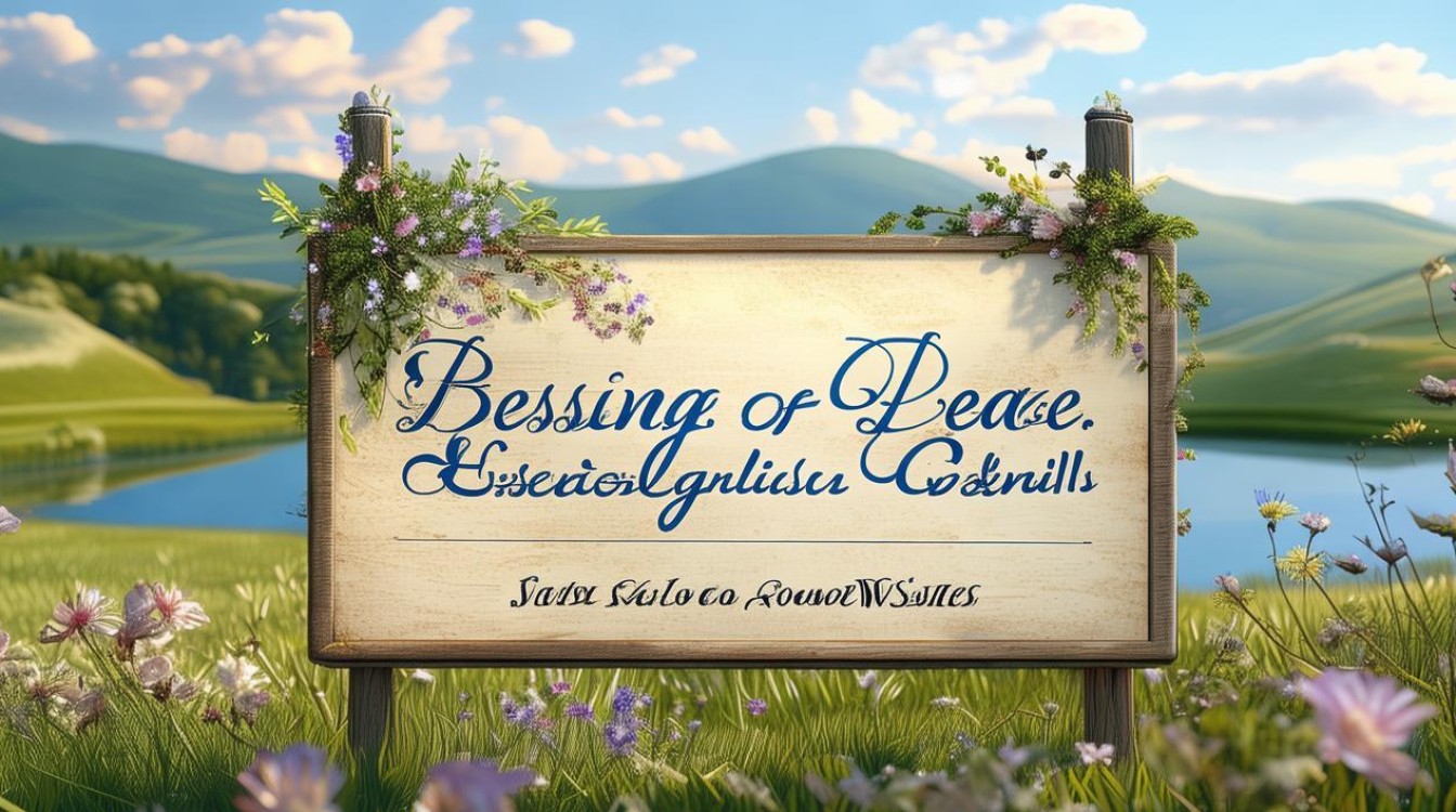 What Are the Essential English Words for Sharing Peaceful Blessings?-图1