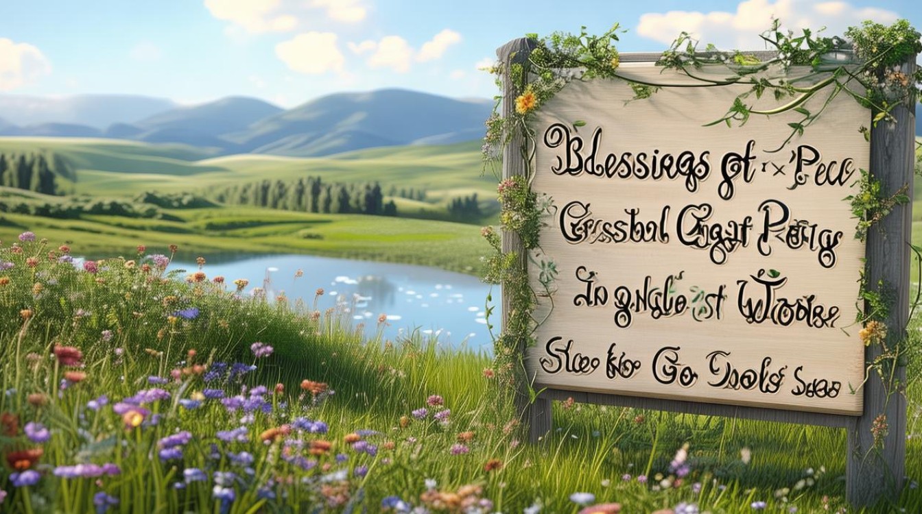 What Are the Essential English Words for Sharing Peaceful Blessings?-图4