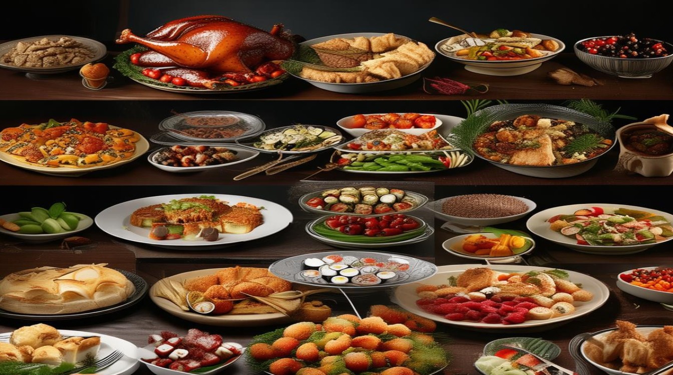 How to Say Traditional and Modern Festival Foods in English?-图2