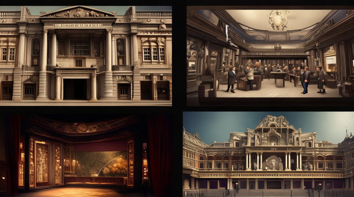 What Are the Key Vocabulary Terms for Museums and Theatres?-图1