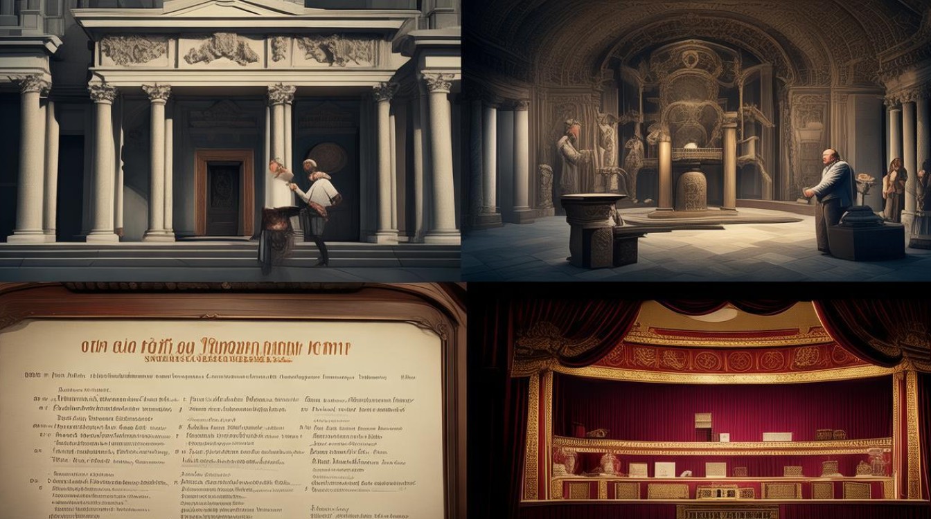 What Are the Key Vocabulary Terms for Museums and Theatres?-图2