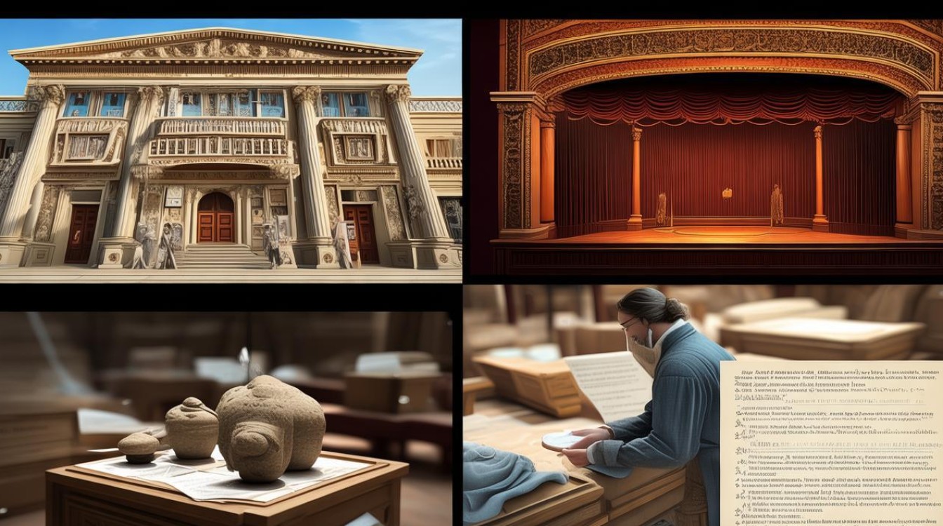 What Are the Key Vocabulary Terms for Museums and Theatres?-图3