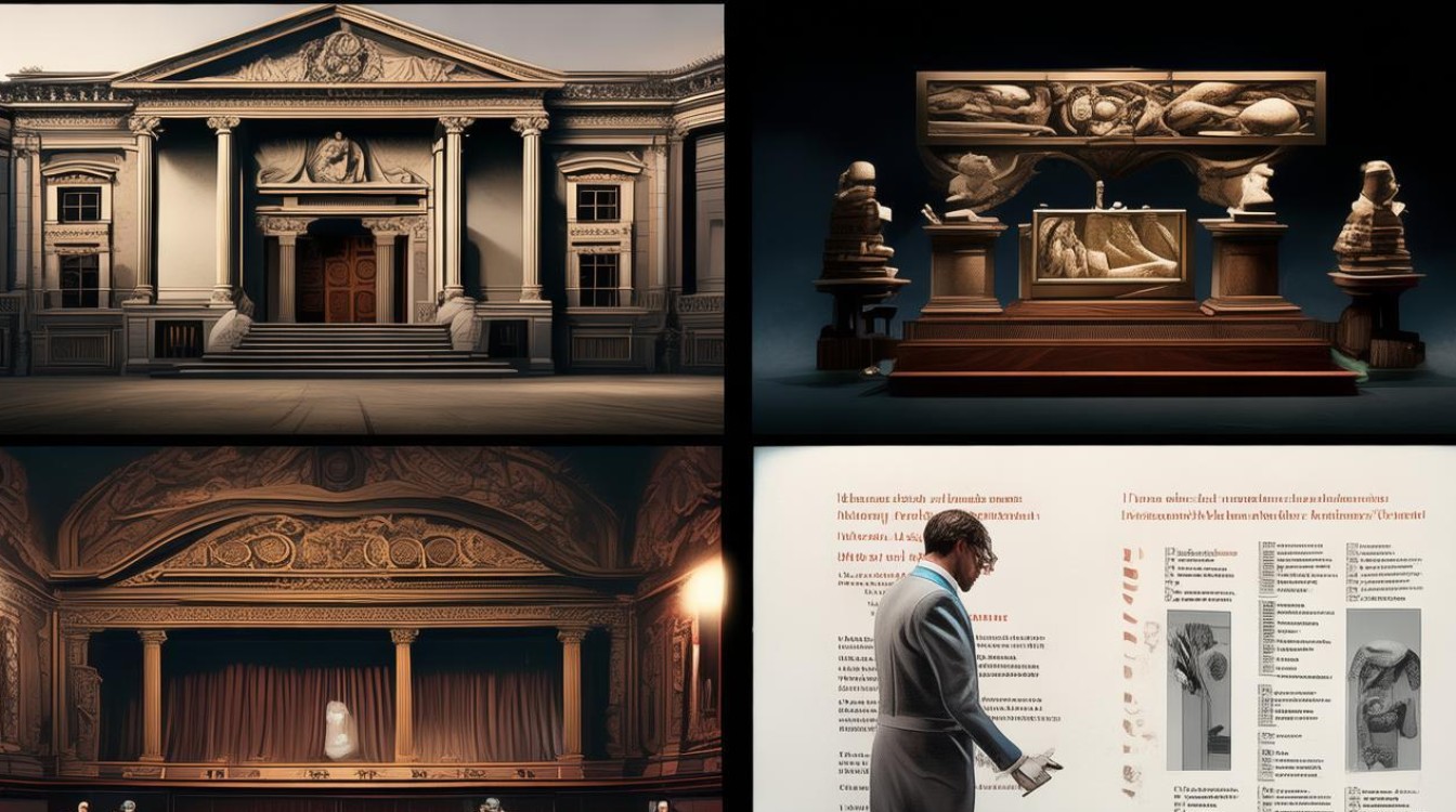 What Are the Key Vocabulary Terms for Museums and Theatres?-图4