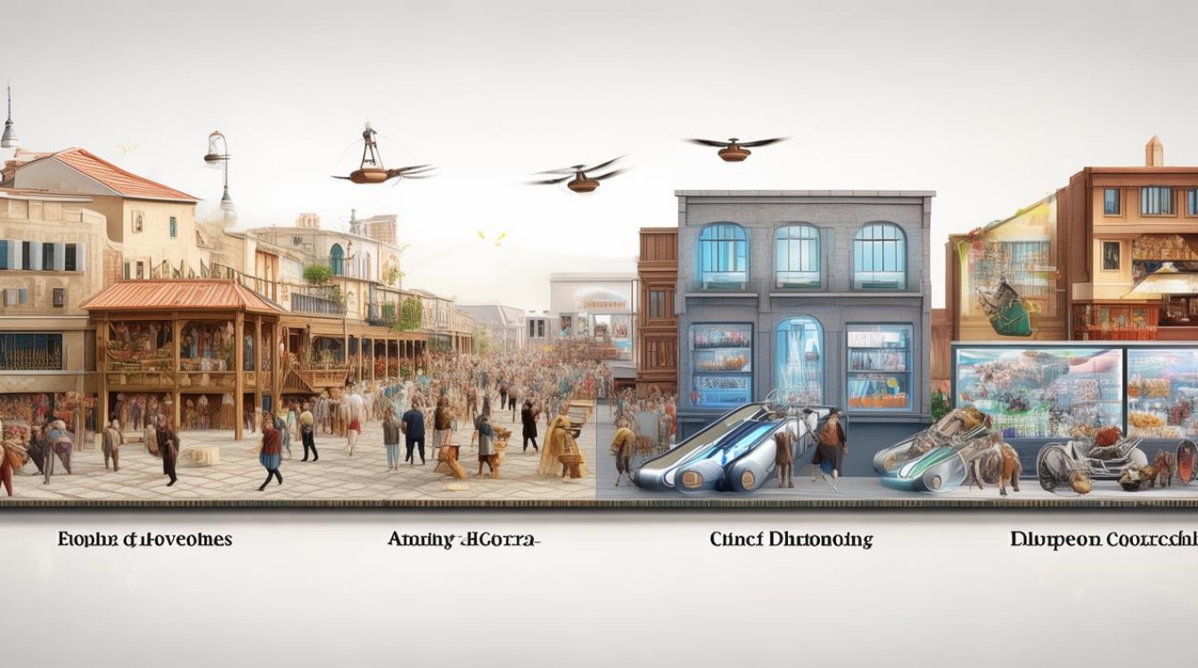 How Have Shopping Methods Evolved Over Time?-图3
