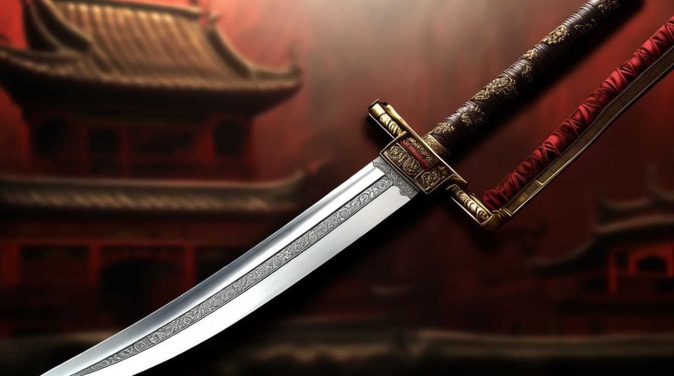 What Is the English Word for 刀 and Its Cultural Meaning?-图1