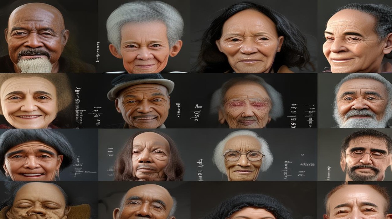 Best English Vocabulary for Describing Age?-图1